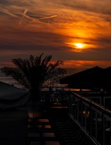 Sunset Beach on Zandvoort